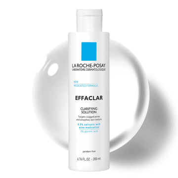 La Roche-Posay Effaclar Clarifying Solution Acne Toner with Salicylic Acid and Glycolic Acid La Roche-Posay buy supplements canada