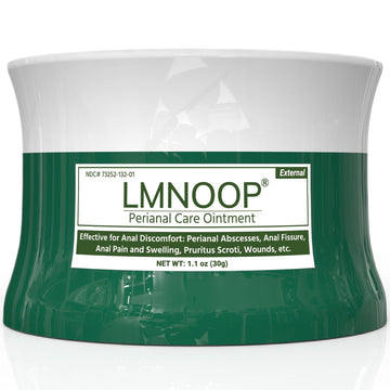 LMNOOP Perianal Repair Ointment: Treatments for Anal Fistula, Anal Fissure, Perianal Abscess, Rapid Relief from Pain, Burning, Itching, Swelling, Bleeding, and Discomfort by Jock Itch or Hemorrhoids LMNOOP buy supplements canada