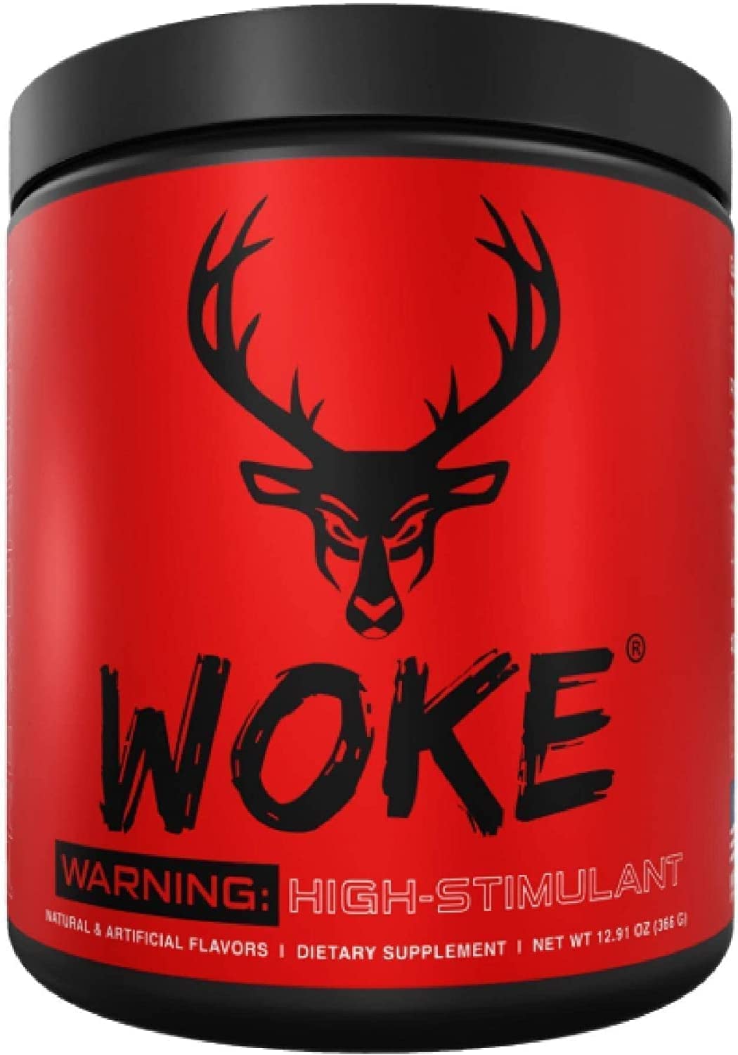 Bucked Up - Woke - HIGH STIM Pre Workout - Best Tasting - Focus Nootropic, Pump, Strength and Growth, 30 Servings (Rocket Pop) Bucked Up buy supplements canada