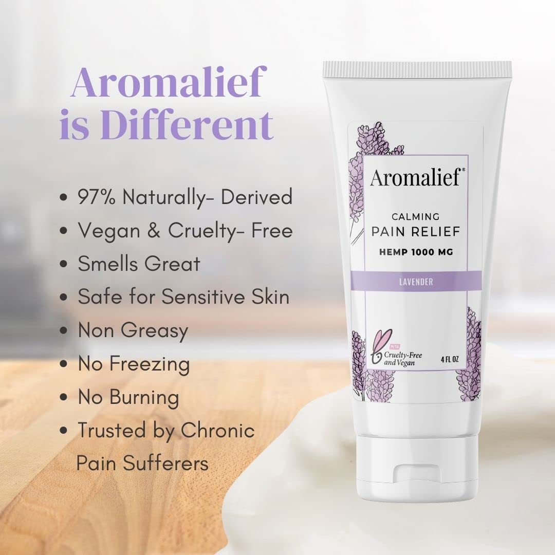 Aromalief Lavender Relief Therapy Cream 2PK Aromalief buy supplements canada