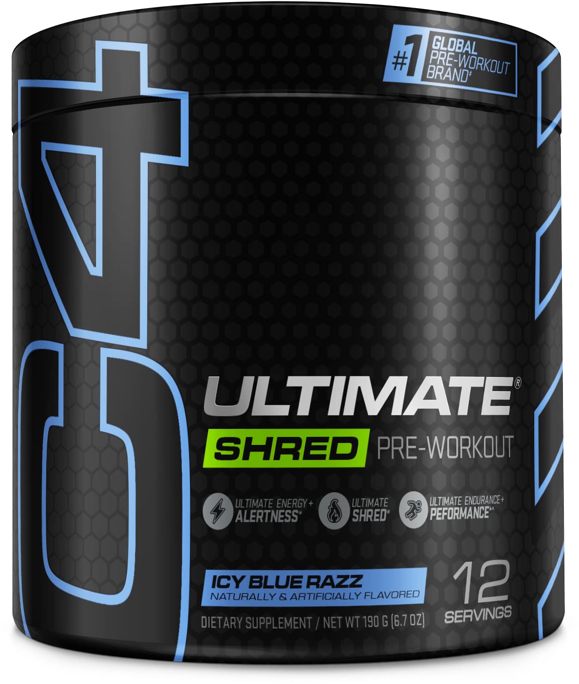 Cellucor C4 Ultimate Shred Pre Workout Powder, Fat Burner for Men & Women, Metabolism Cellucor buy supplements canada