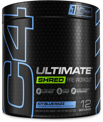 Cellucor C4 Ultimate Shred Pre Workout Powder, Fat Burner for Men & Women, Metabolism Cellucor buy supplements canada