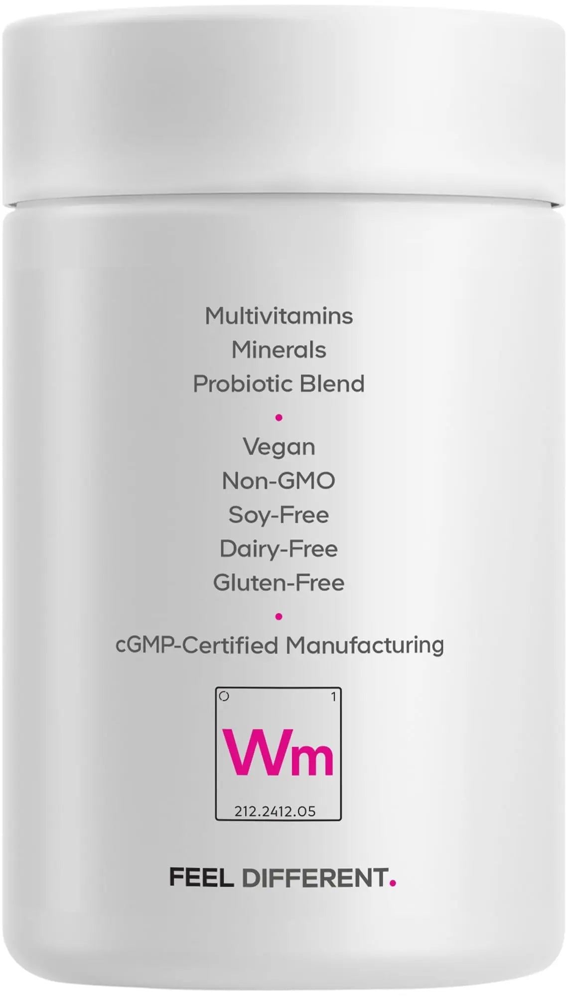 Codeage Women’s Multivitamin - Vitamins A, C, D3, E, B6, B12, Folate, Calcium, Magnesium, Iron, Dong Quai, Probiotics - 1 Capsule Per Serving Codeage buy supplements canada