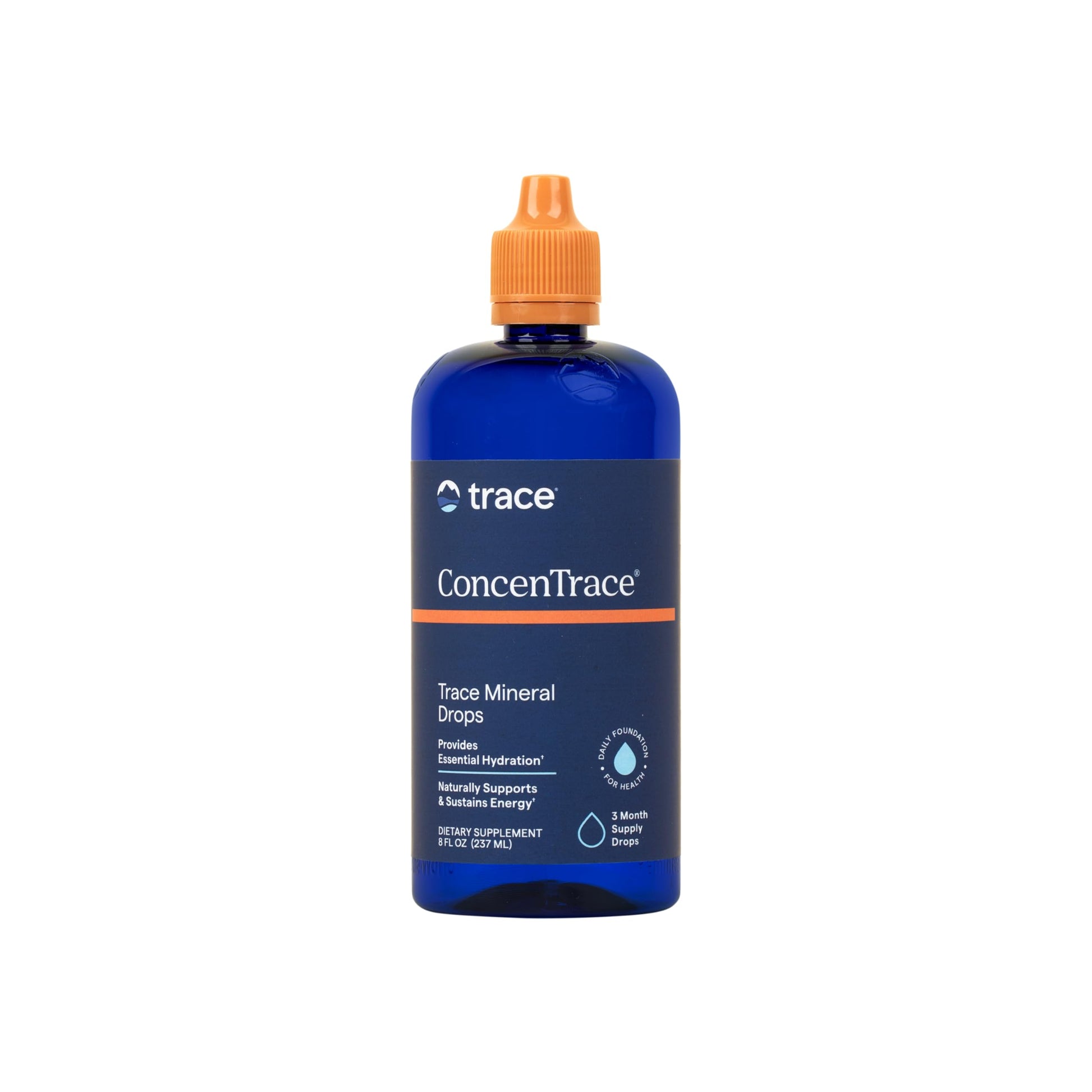 Trace Minerals ConcenTrace Trace Mineral Drops | Supports Energy, Digestion, Bone Health & Hydration, 70+ Ionic Trace Minerals w/Magnesium Trace Minerals buy supplements canada