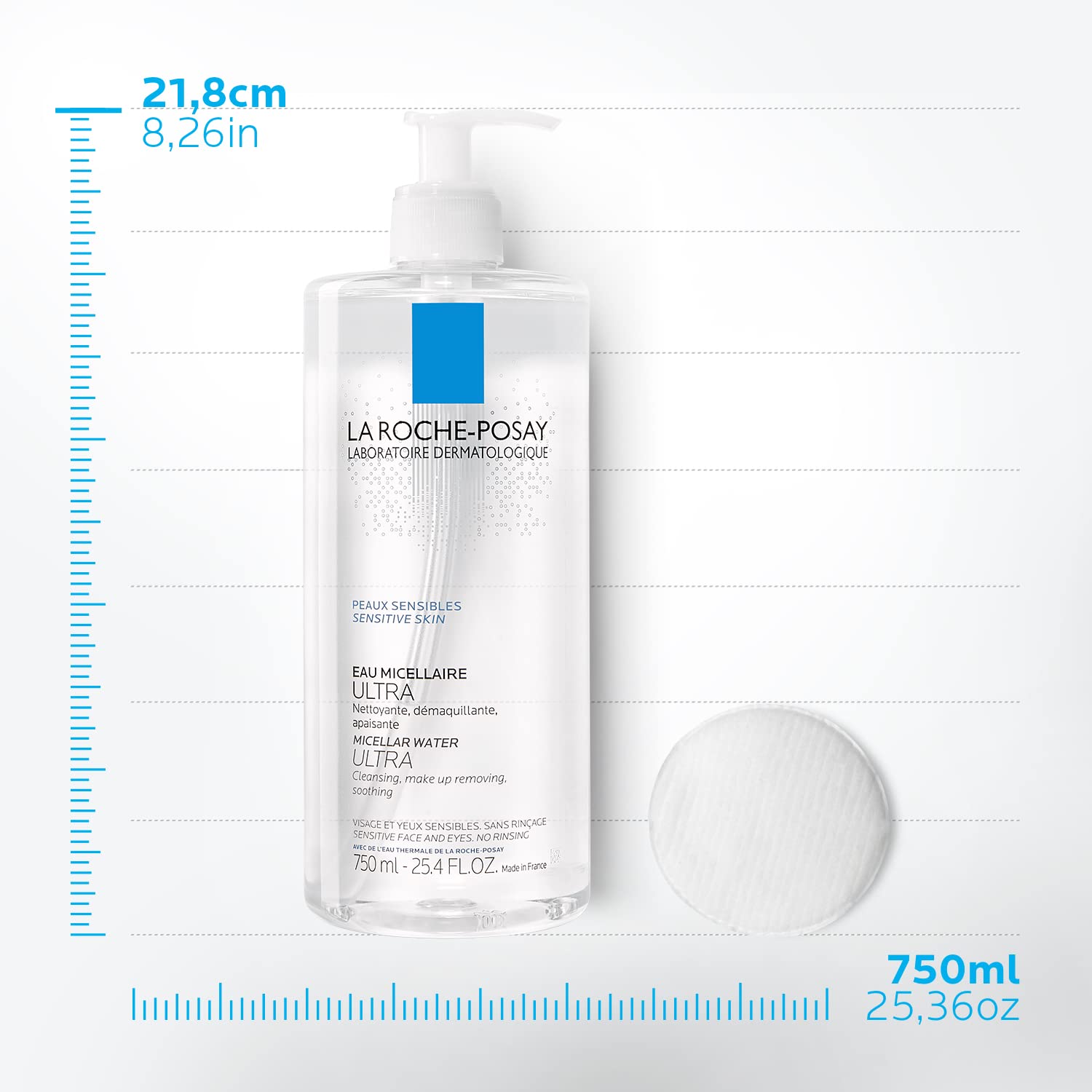 La Roche-Posay Micellar Cleansing Water Facial Cleanser and Makeup La Roche-Posay buy supplements canada