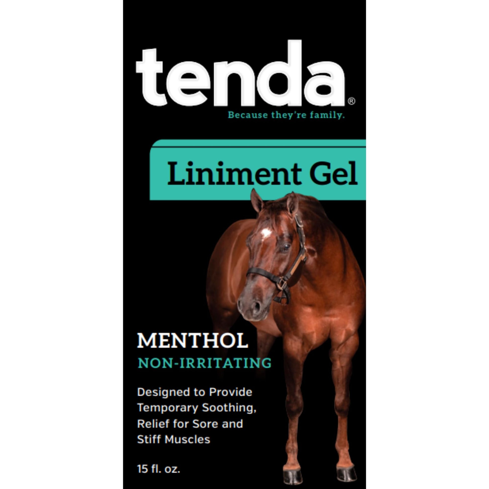 Tenda Liniment Gel - Designed to Provide Temporary Soothing, Relief for Sore and Stiff Muscles Tenda Horse Products buy supplements canada