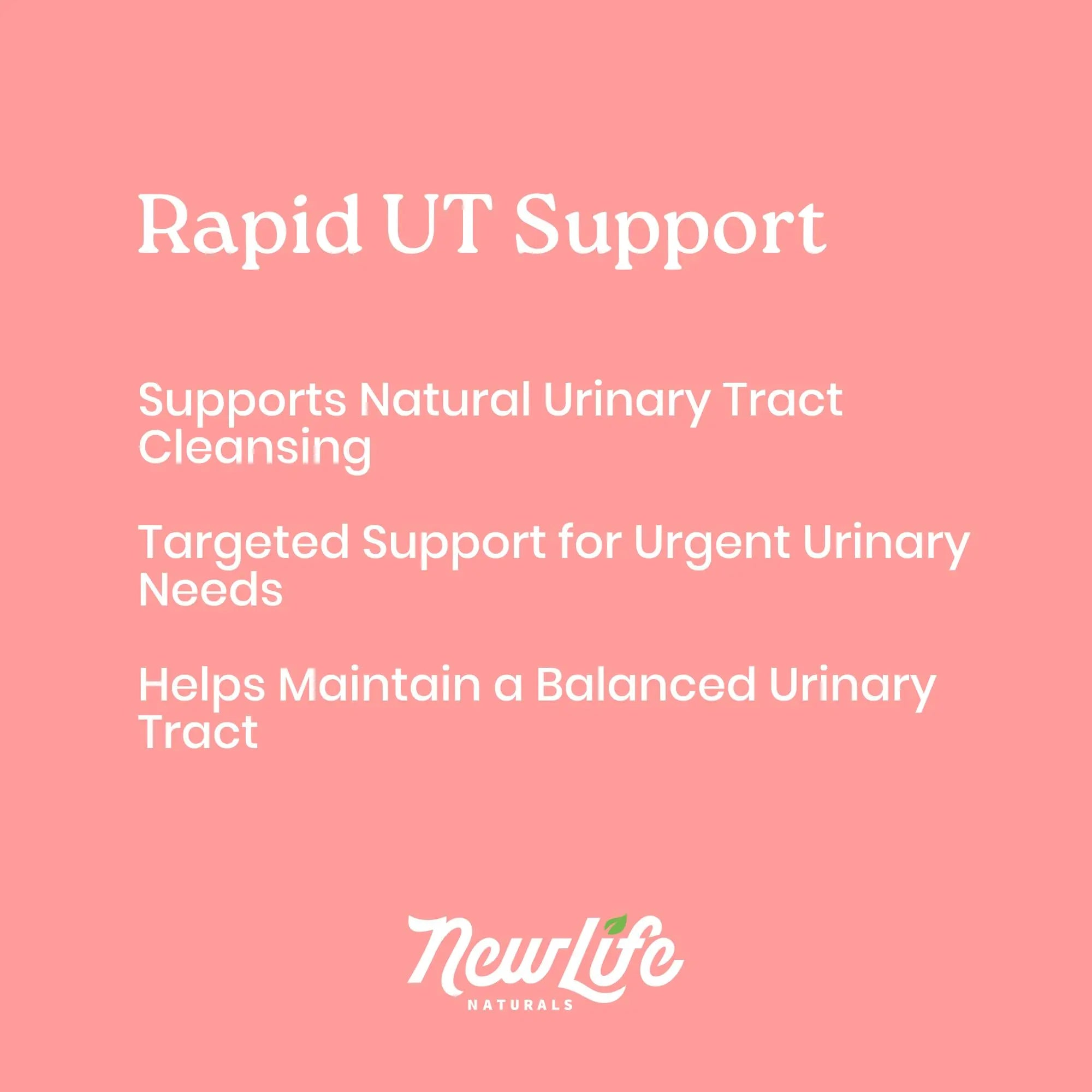 NewLife Naturals UT Revive with D Mannose Powder – UT Support for Urgency, Natural Urinary Tract Health for Women - with Cranberry, Blueberry & Botanicals – Short Term Potent Formula - 10 Servings NewLife Naturals buy supplements canada