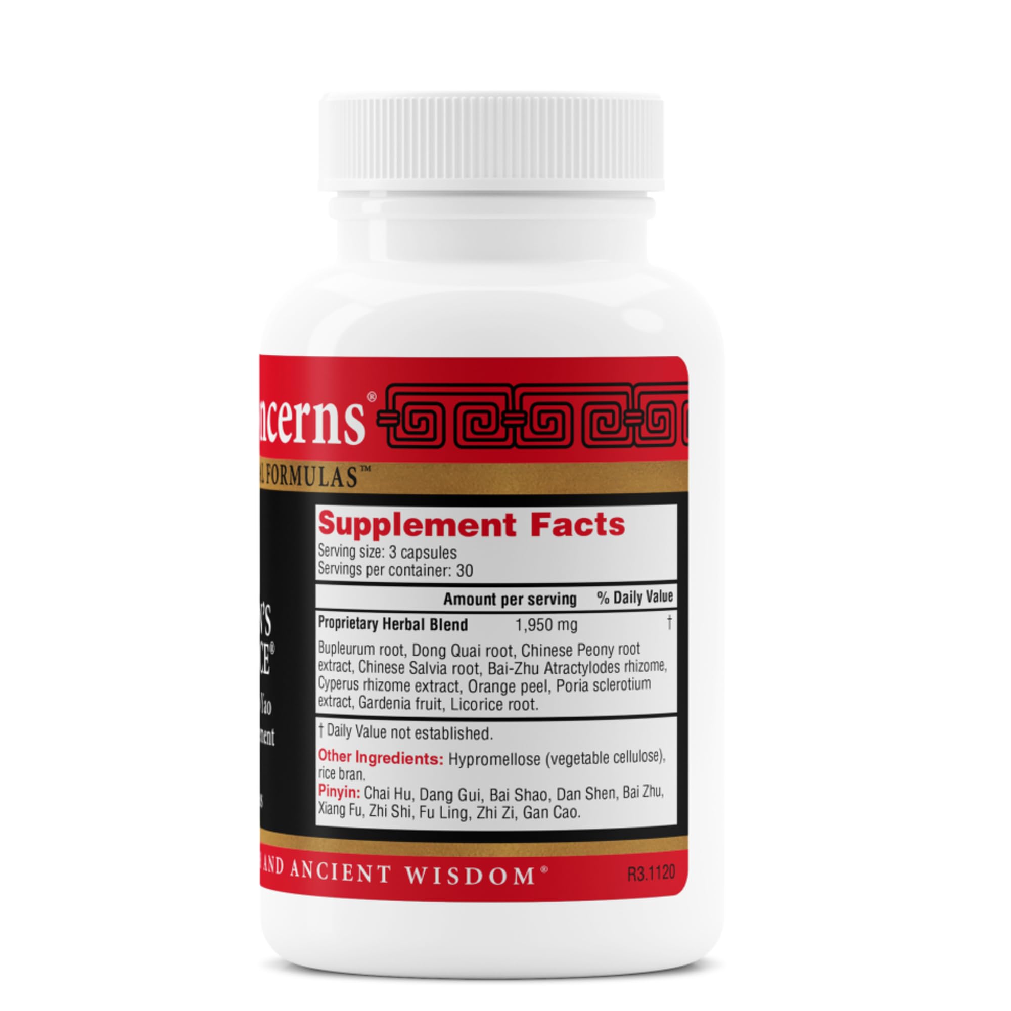 Health Concerns Woman’s Balance – PMS Relief & Hormone Support – Liver Qi & Spleen Health – Herbal Supplement for Women – Dan Zhi Xiao Yao Formula – 270 Capsules Health Concerns buy supplements canada