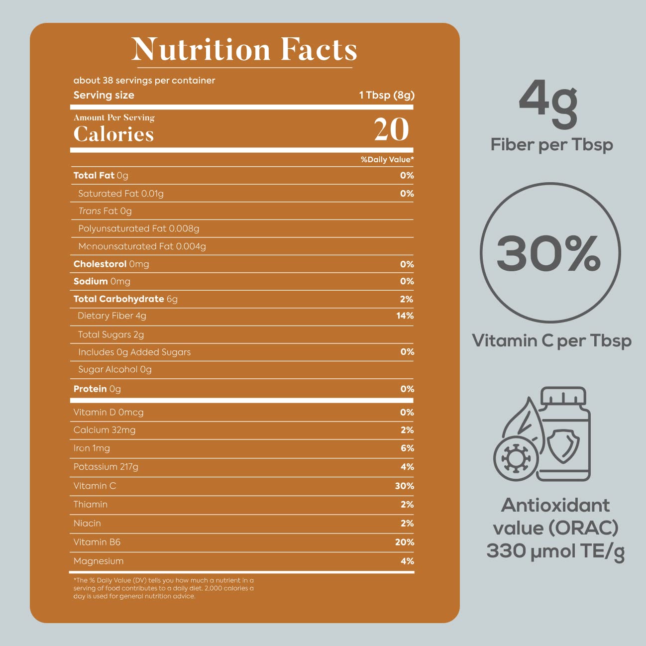 MERIN KIND Organic Baobab Powder - Prebiotic Fiber Supplement MERIN KIND buy supplements canada