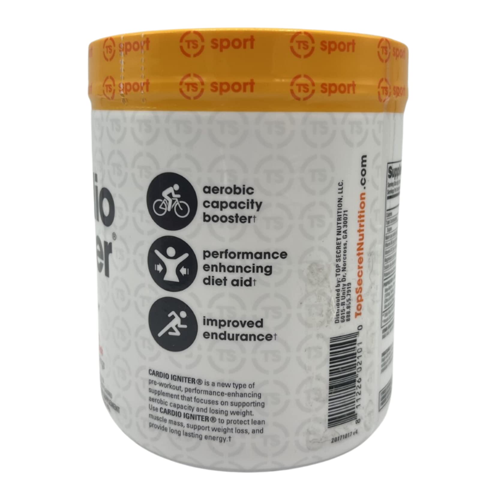 Top Secret Nutrition Cardio Igniter Pre-Workout Supplement with Beta-Alanine, L-Carnitine Top Secret Nutrition buy supplements canada