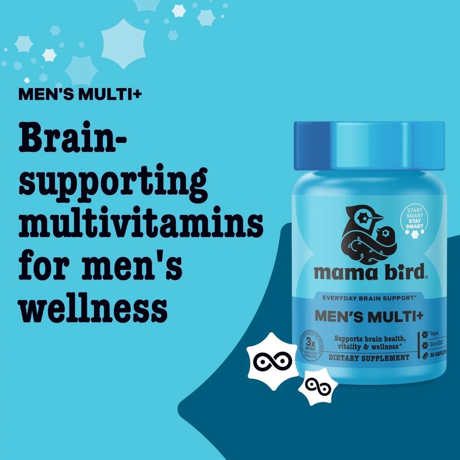 Best Nest Wellness Men's Multi Plus - Daily Multivitamin for Brain & Energy Health Support - Daily Multivitamin for Men Best Nest Wellness buy supplements canada