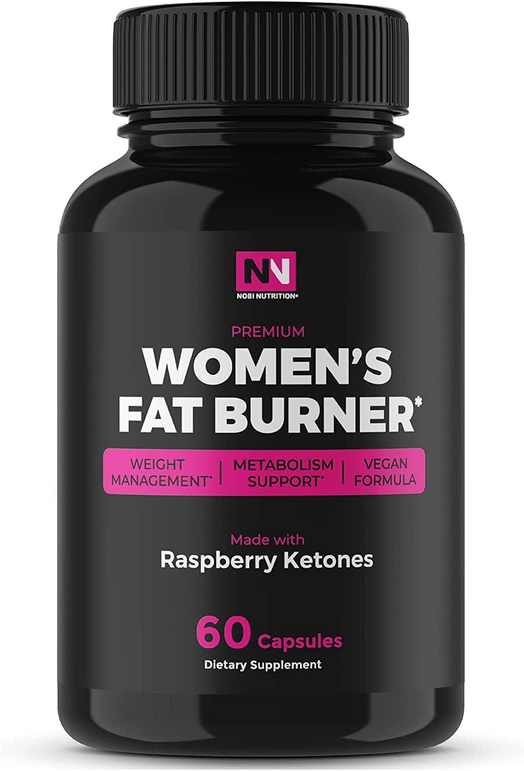 Fat Burner For Women | Metabolism Booster & Weight Loss Support Supplement Nobi Nutrition buy supplements canada