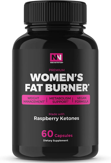 Fat Burner For Women | Metabolism Booster & Weight Loss Support Supplement Nobi Nutrition buy supplements canada