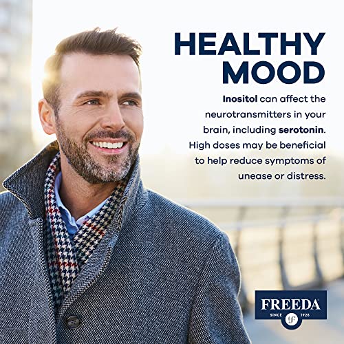 FREEDA Inositol Powder from Myo-Inositol - Hormone Balance for Women - PCOS Supplem FREEDA buy supplements canada