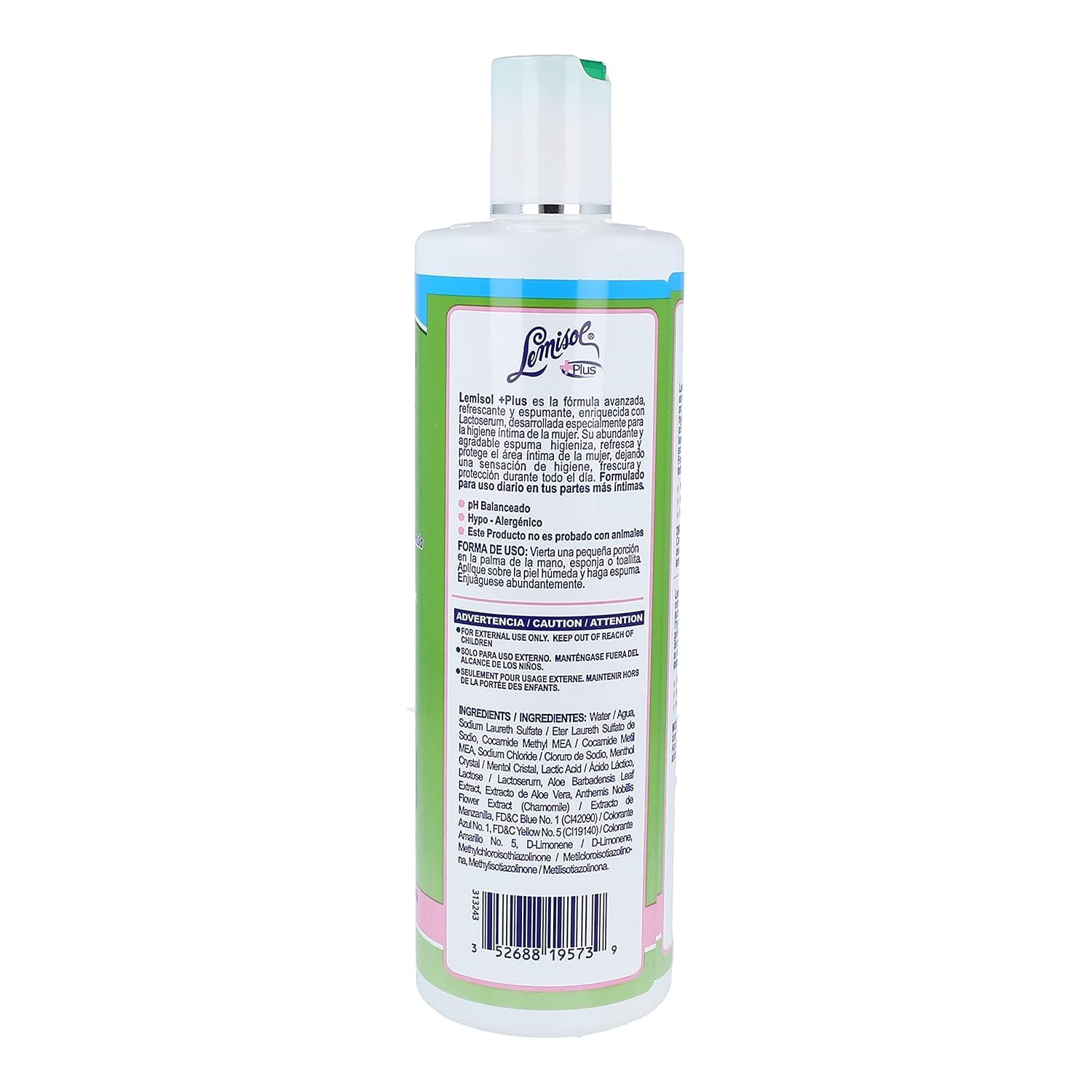 Lemisol Plus Feminine Wash 16 oz (Pack of 5) Lemisol buy supplements canada