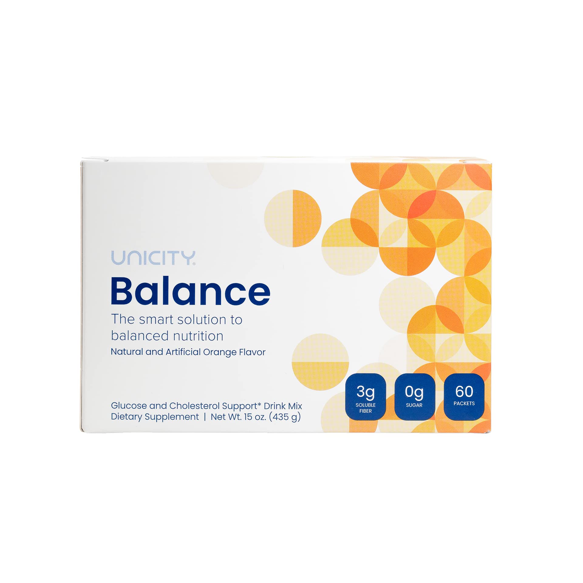 UNICITY BALANCE ORANGE - Stay Full Longer by Slowing Carbohydrate Absorption Unicity buy supplements canada