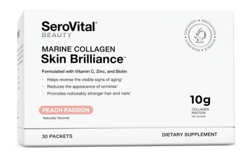 Serovital Skin Brilliance Marine Collagen – Hydrolyzed Marine Collagen Peptides Serovital buy supplements canada