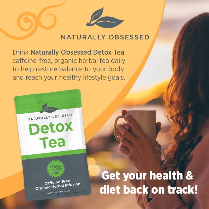 Naturally Obsessed 4 Week DRINK2SHRINK Detox Tea Formula Flat Belly System Detox Kit Naturally Obsessed buy supplements canada