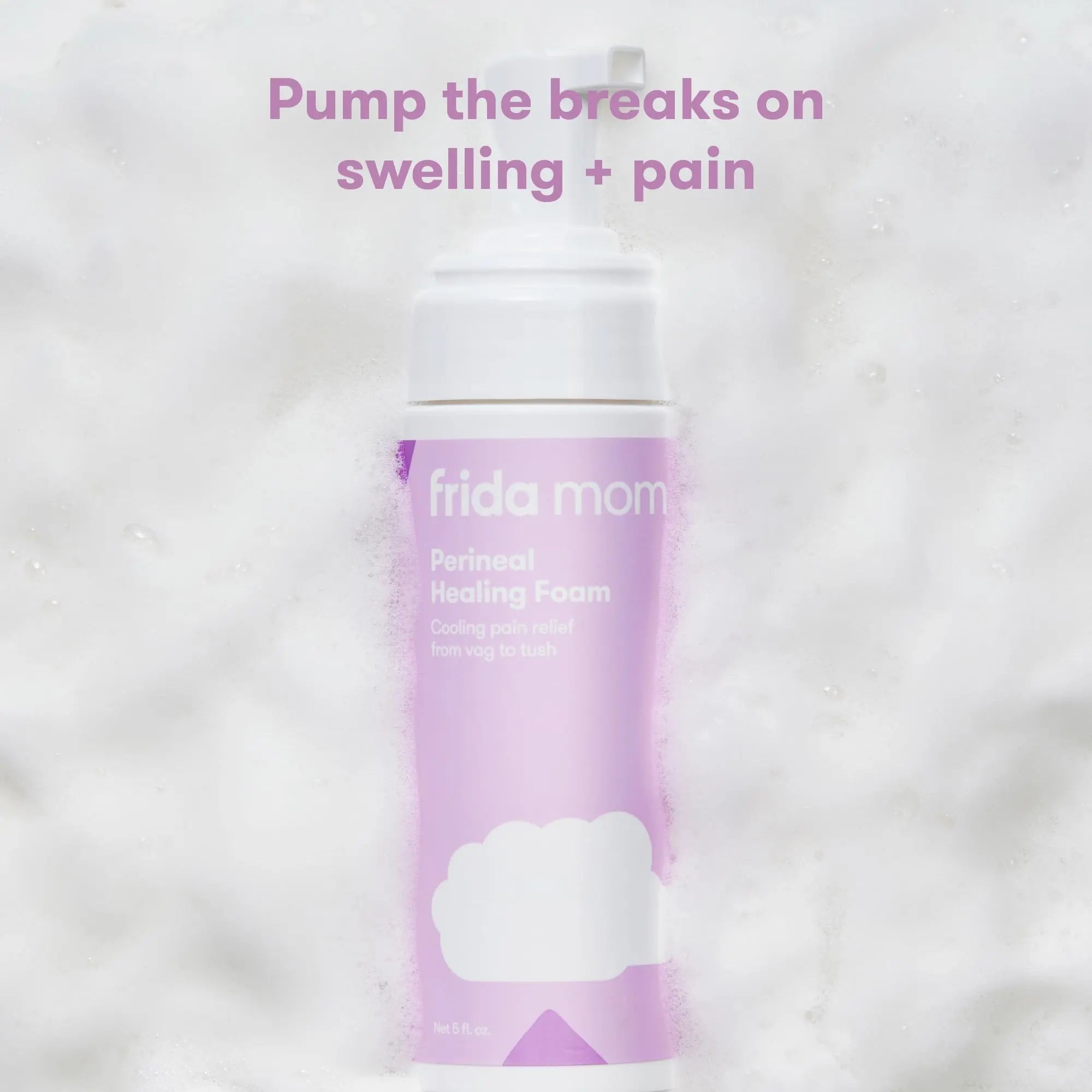 Frida Mom Witch Hazel Perineal Healing Foam for Postpartum Care, Cooling Pain Relief and Hemorrhoid Treatment, 5 Fl Oz Frida Mom buy supplements canada