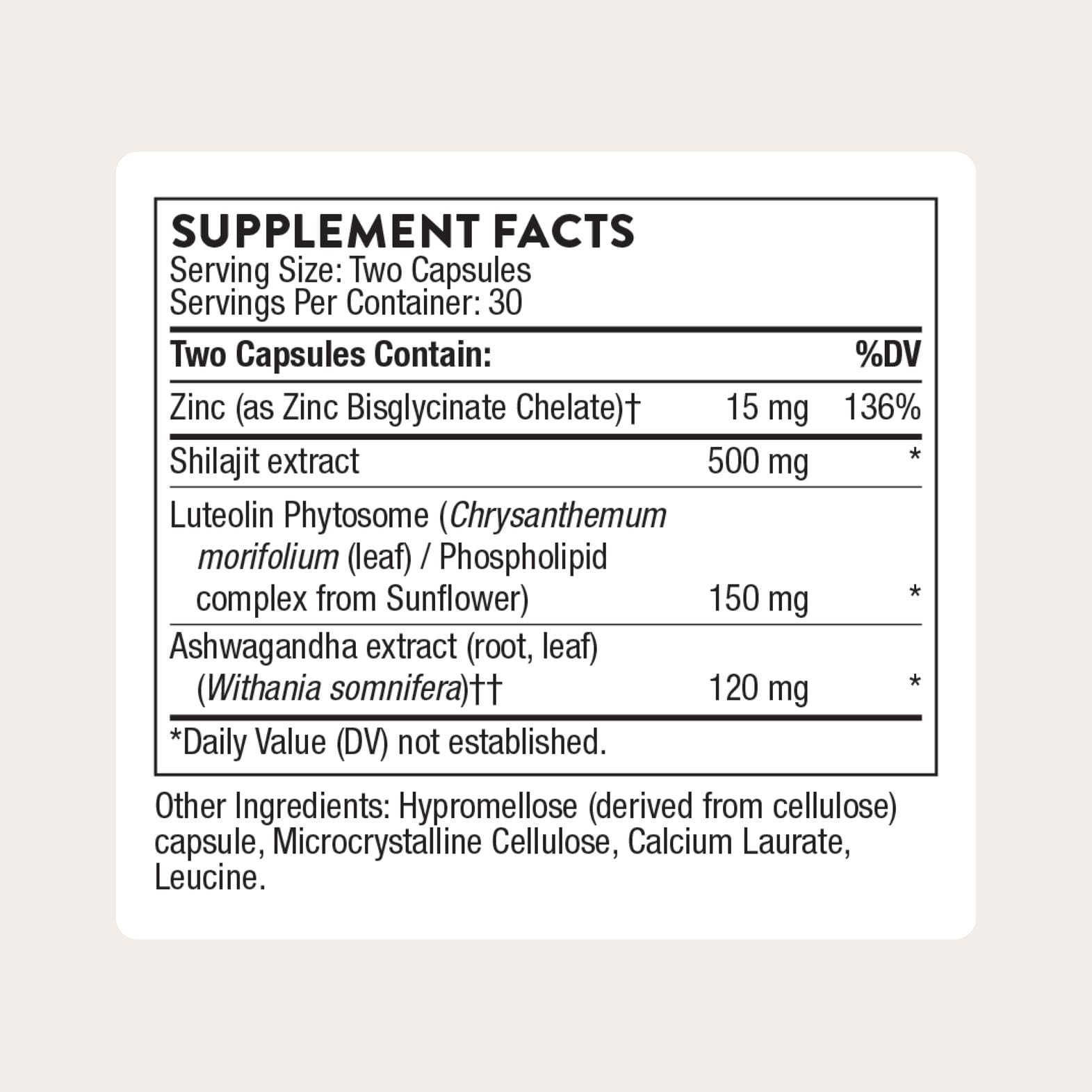 THORNE - Advanced Testosterone Support - Men's Health Supplement - Supports Healthy Testosterone Levels & Muscle Fatigue* - with Ashwagandha, Shilajit & Zinc - Gluten, Dairy & Soy-Free - 30 Servings THORNE buy supplements canada