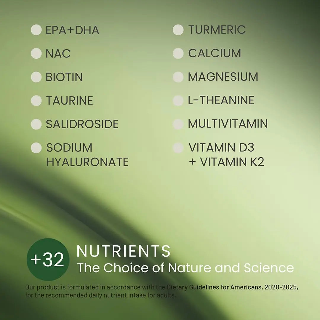 NEUMINA Multivitamin for Women, All-in-One Vitamin Packs for Hair Skin and Nails, Energy Producton, Bone Health, Stress Relief NEUMINA buy supplements canada