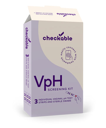 Checkable® Vaginal pH Screening Strips, Quick Results, Vaginal pH Balance Screening Strip Checkable Medical buy supplements canada