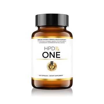 HPD Rx ONE Immunity Boost Multivitamin | HPV Supplements for Women and Men, 2 Pack HPD Rx buy supplements canada