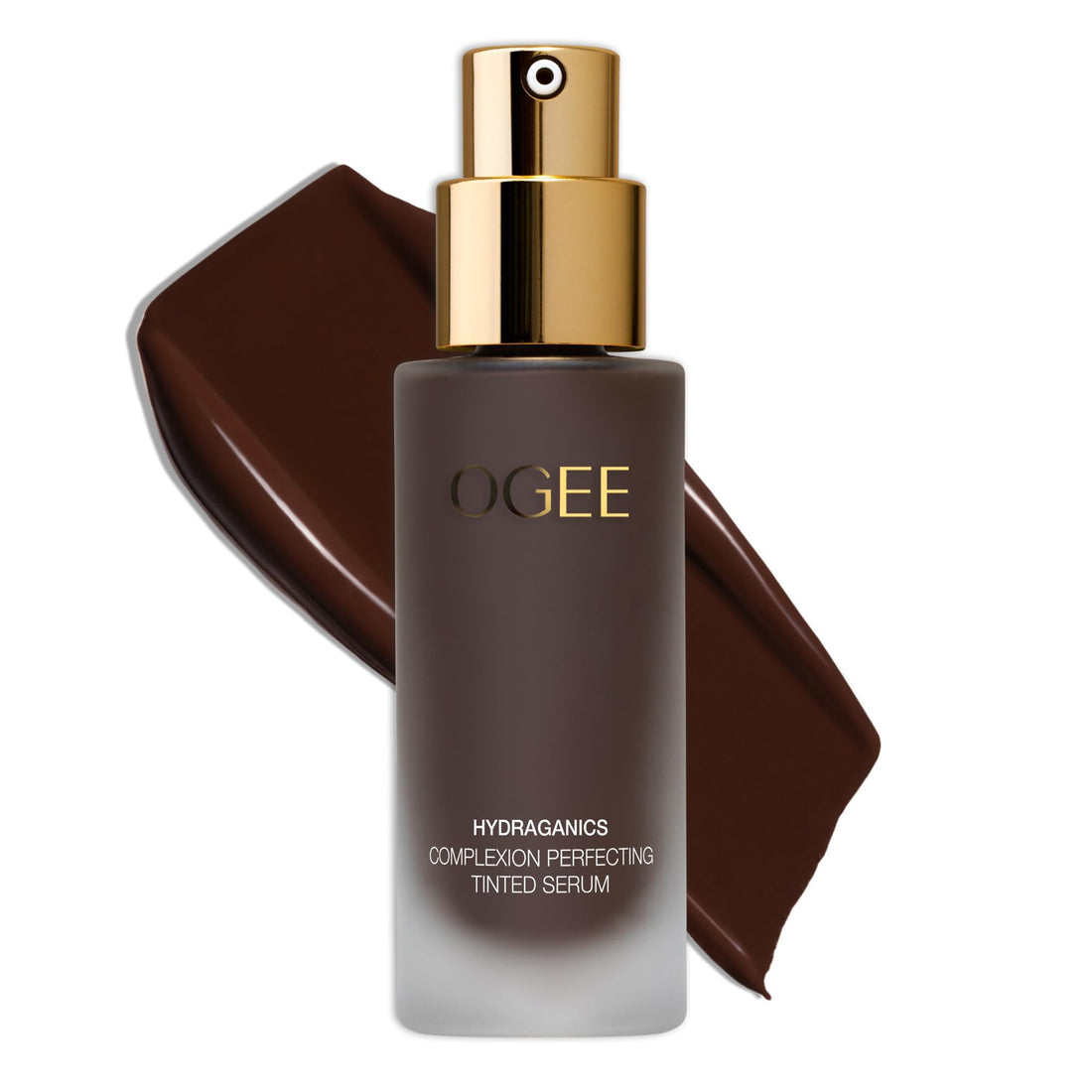 Ogee Complexion Perfecting Liquid Foundation - Lightweight Tinted Moisturizer For Face (Mahogany 14.5N - Deep Cocoa (Rich Undertones) - with Vitamin C & Jojoba Oil - Certified Organic & Made in USA Ogee buy supplements canada