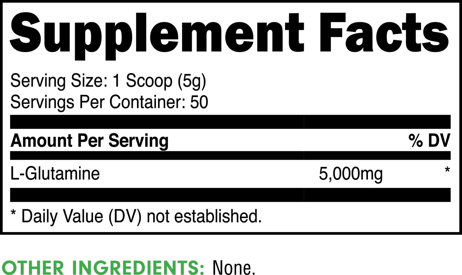 Bucked Up L-Glutamine (5000mg), Essentials (50 Servings, 250 Grams) Bucked Up buy supplements canada