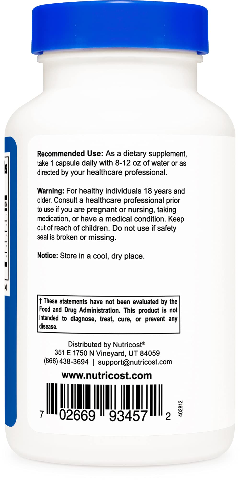 Nutricost Lactase Enzyme Complex 3,000 FCC ALU, 120 Veggie Capsules - Non-GMO Nutricost buy supplements canada