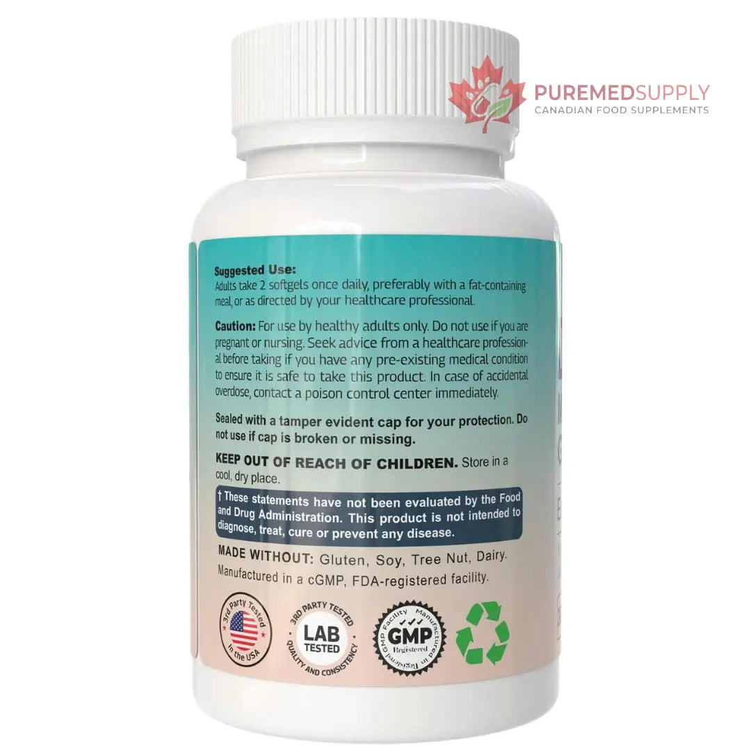 THEREXA Vitamin D3 K2 Magnesium Supplement - Extra Strength with 10000 IU Vitamin D3, Magnesium Glycinate and 200 mcg K2 MK-7 Vitamin Supplements Complex, for Women & Men - 300 Softgels THEREXA buy supplements canada