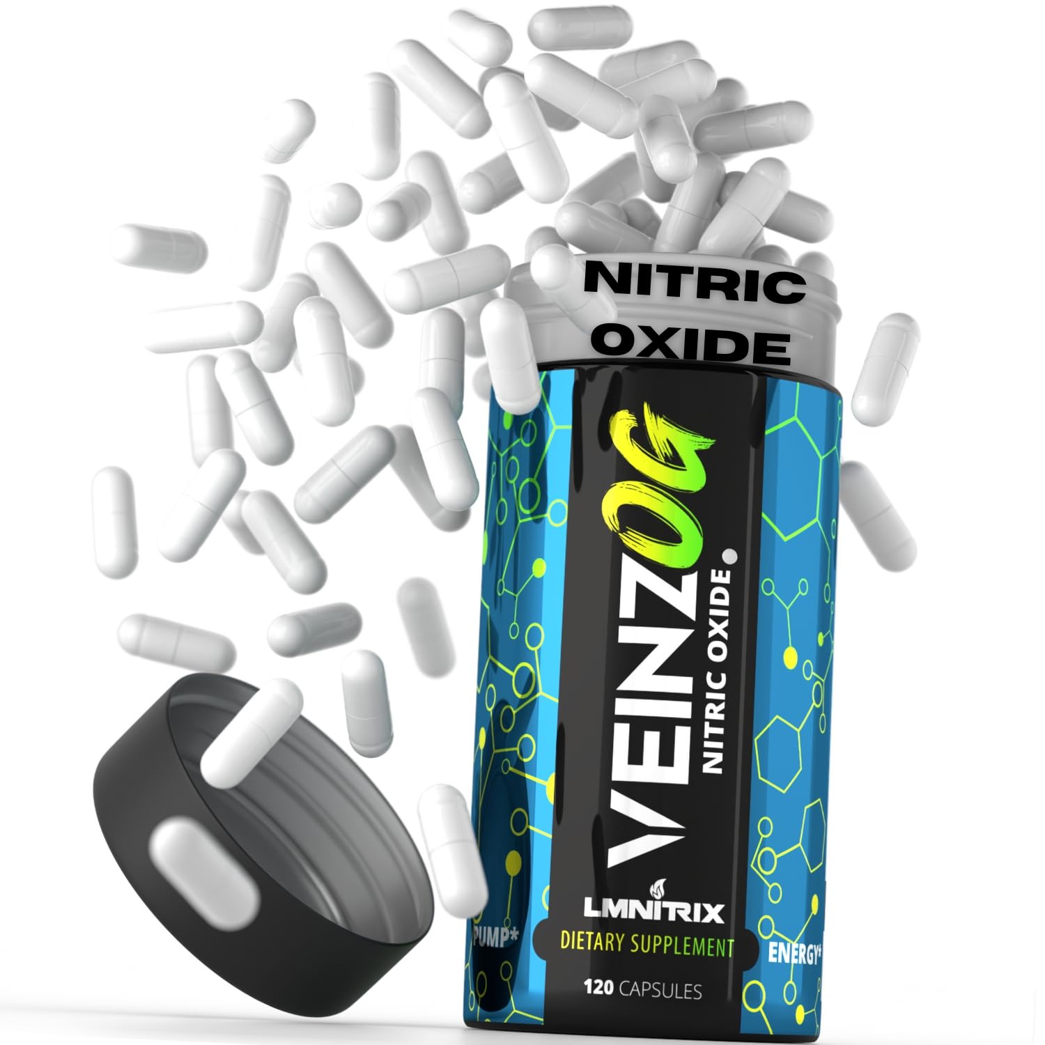 LMNITRIX VEINZ OG Nitric Oxide Booster Pills with Yohimbe Pump Supplement N.O. Mens LMNITRIX buy supplements canada