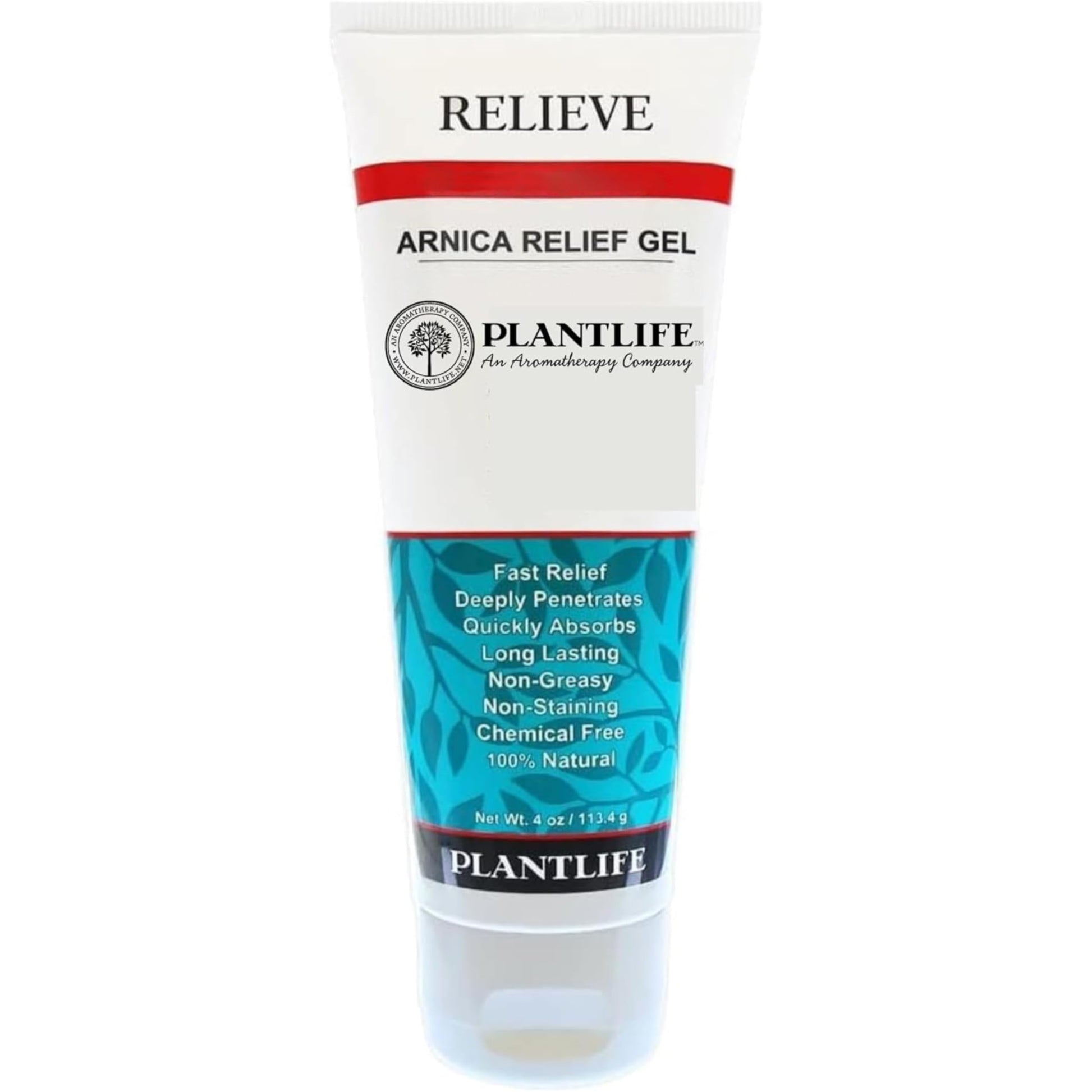 Plantlife Arnica Relieve Gel - Made with Arnica and 100% Pure Essential Oils - Relieve Products are a Homeopathic Solution for Everyday Use - Works Quickly and Effectively - Made in California Plantlife buy supplements canada