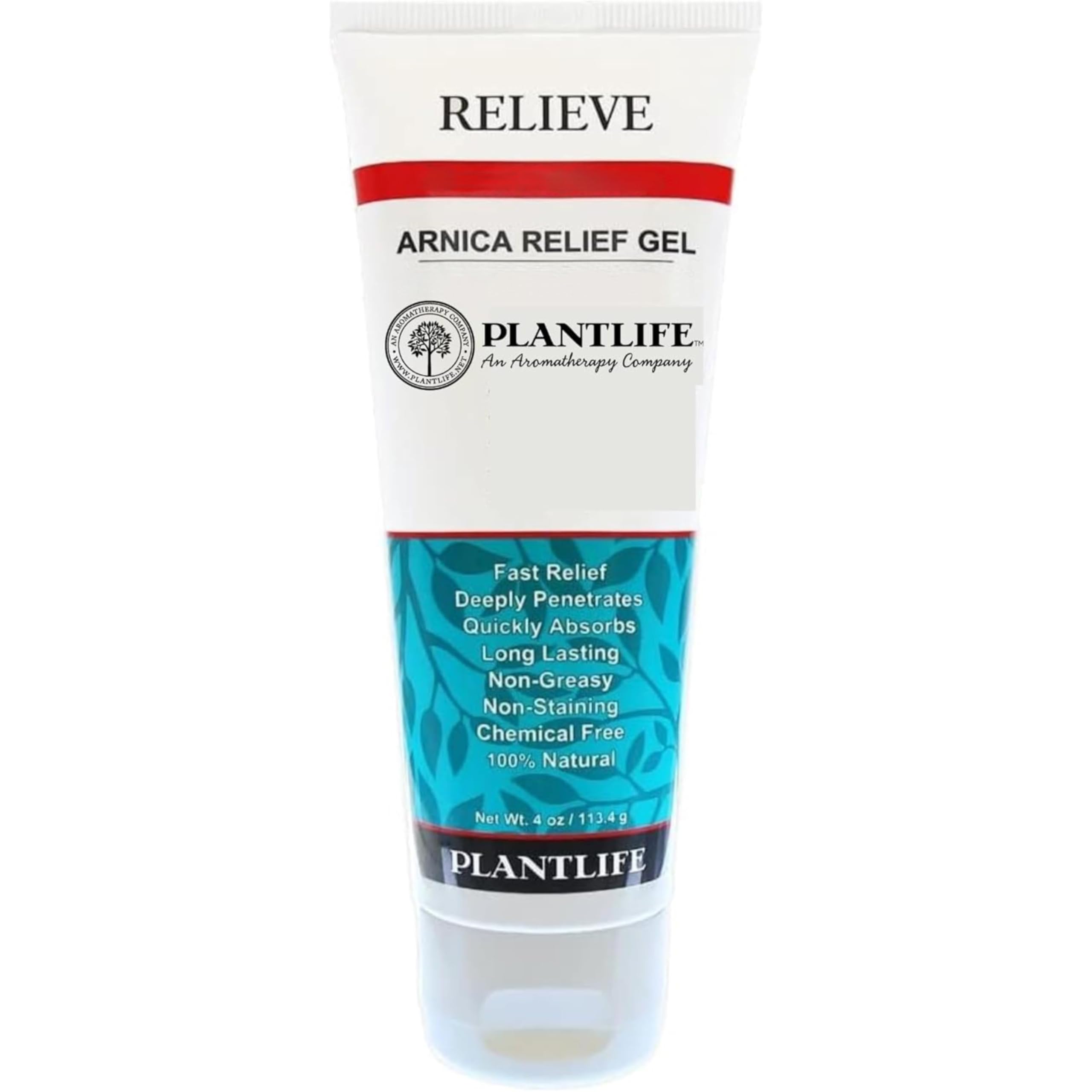 Plantlife Arnica Relieve Gel - Made with Arnica and 100% Pure Essential Oils - Relieve Products are a Homeopathic Solution for Everyday Use - Works Quickly and Effectively - Made in California Plantlife buy supplements canada