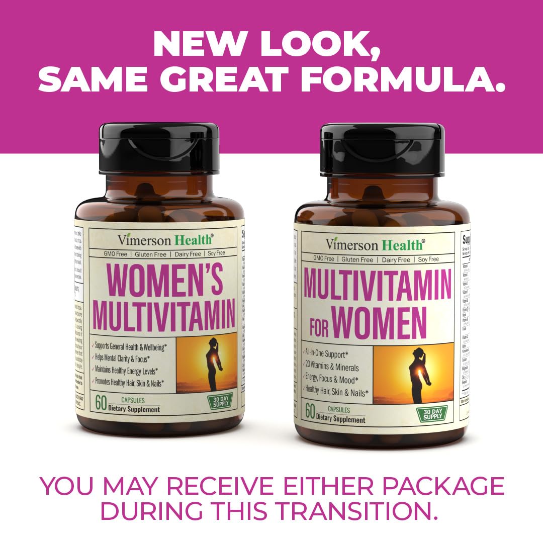 Multivitamin for Women - Womens Multivitamin & Multimineral Supplement Vimerson Health buy supplements canada