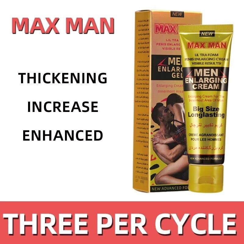 Male Enlargemenet Cream, Men Private Part Enalrgement Essential Cream Men's Energy Screum Larger FunDiscount shop buy supplements canada
