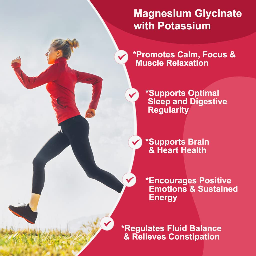 Magnesium Glycinate Gummies 400 mg with 100 mg Composite magnesium - Chelated Magnesium Potassium Supplement with Vitamin D, B6 Supports Calm, Sleep, Memory & Muscle Cramps,Sugar Free - 120 Gummies GONGOTA buy supplements canada
