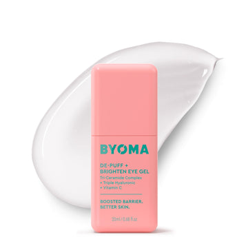 BYOMA De-Puff + Brighten Eye Gel - Lightweight Gel Eye Cream for Dark Circles, Puffiness & Wrinkles - Under Eye Cream BYOMA buy supplements canada