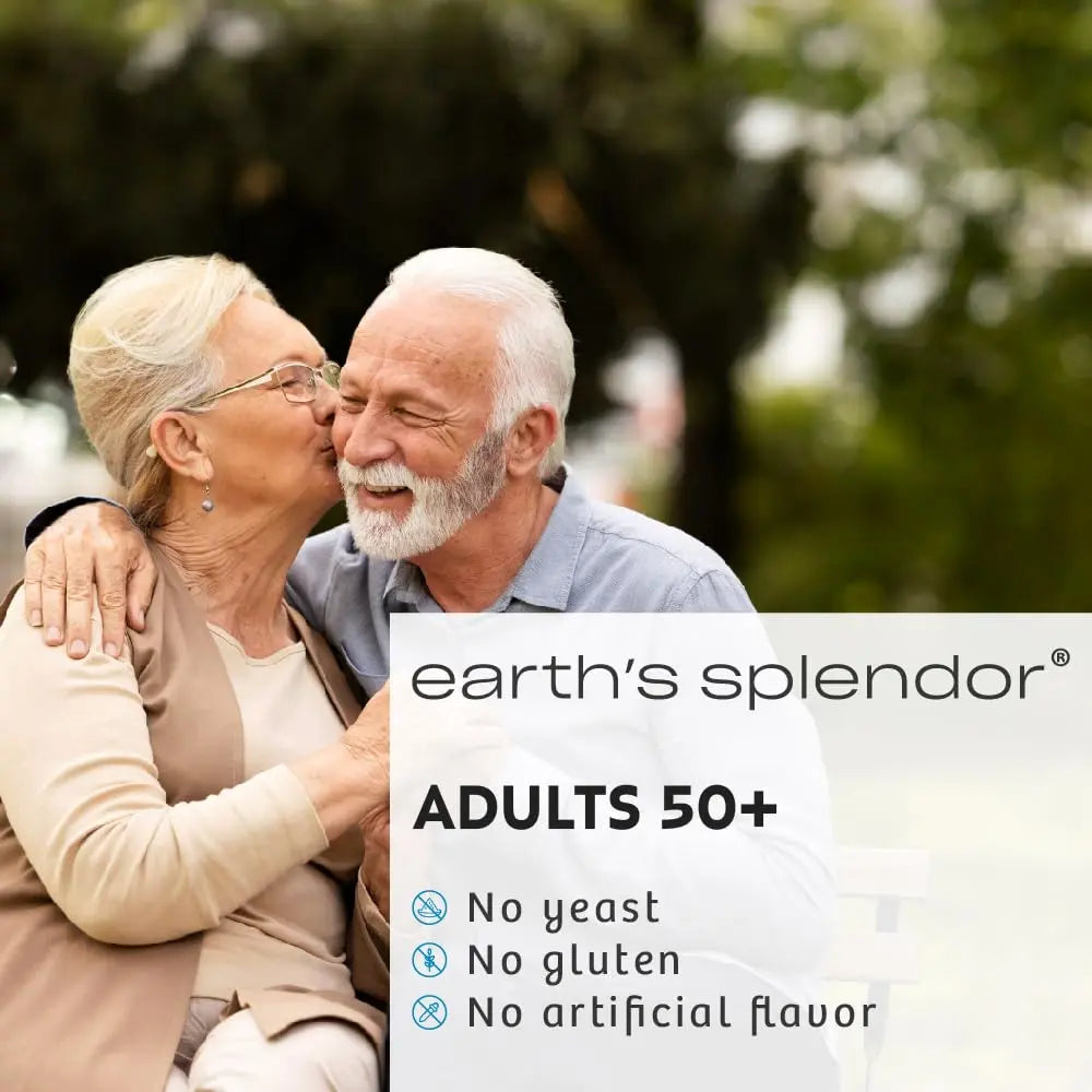 Earth's Splendor Adults 50+ Daily Vitamin- Overall Wellness Support, Daily Nutrients, 120 Day Supply Earth's Splendor buy supplements canada