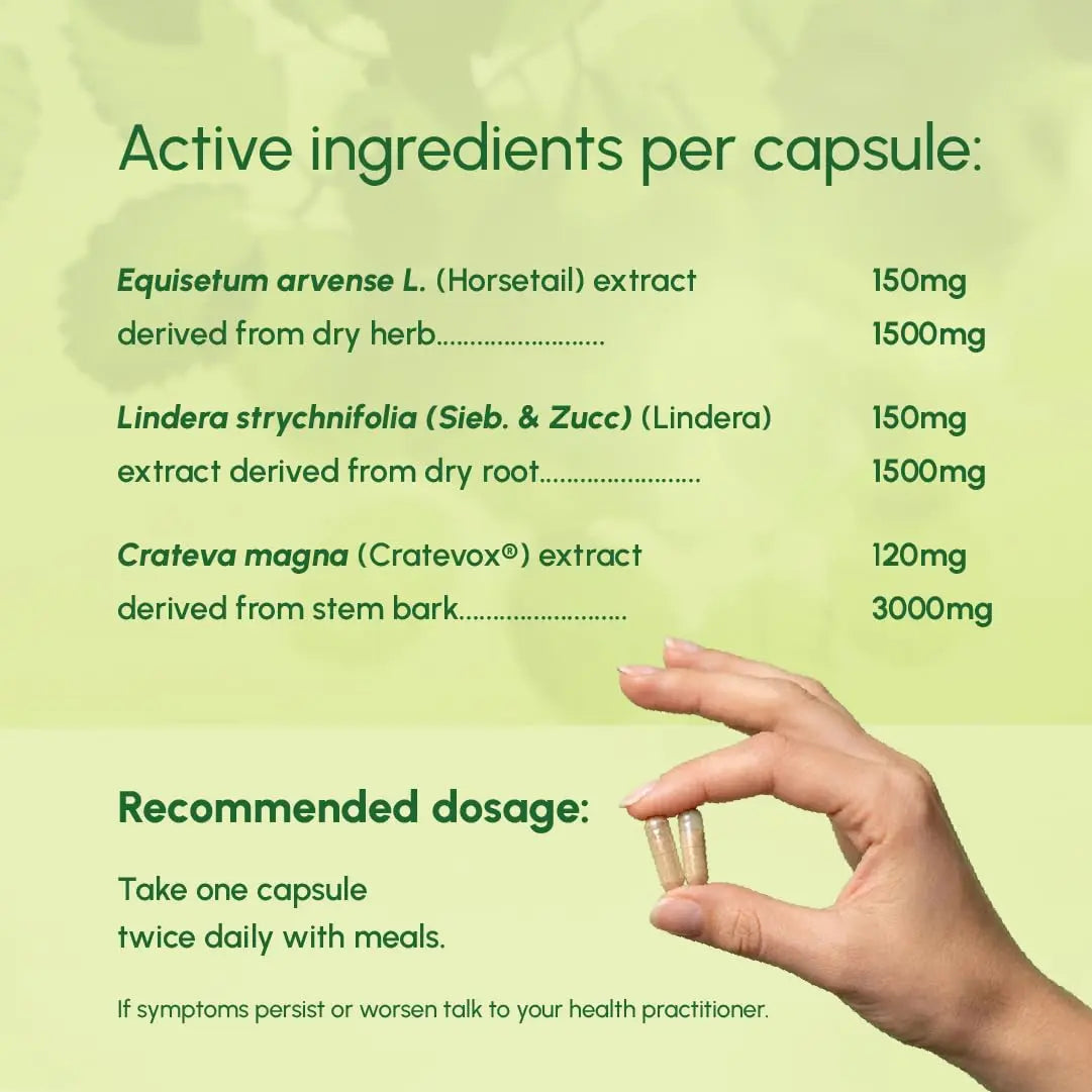 UROX Bladder Control, Safe and Effective Bladder Support Supplement for Men & Women, Helps Reduce Urinary Leakage, Frequency, Urgency, 180 Vegetarian Capsules UROX buy supplements canada