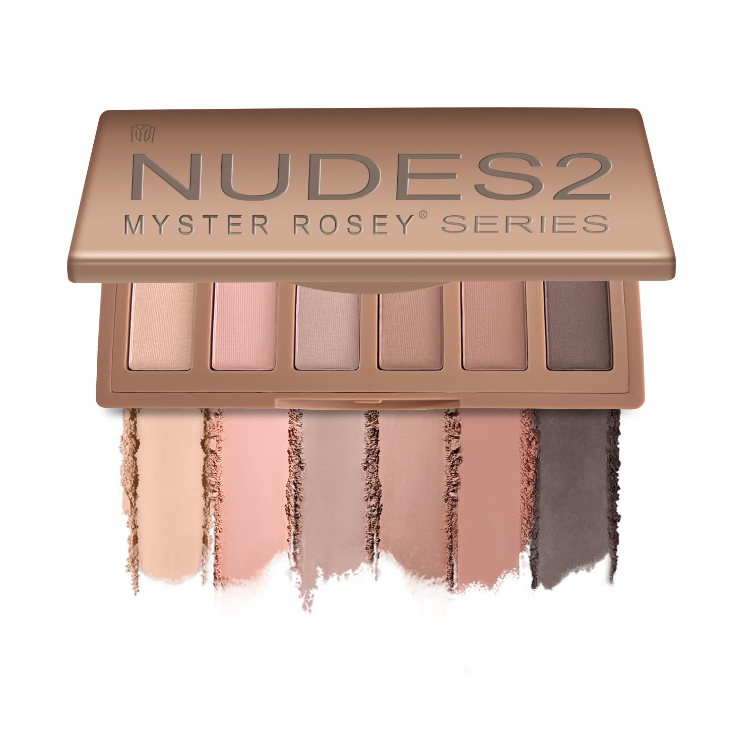 MYSTER ROSEY Nudes 2 Series Mini Eyeshadow Palette, Velvety Matte&Satin Finish, 6 Nude Taupe & Brown Neutral Eye Shadows, Travel Friendly Size, Vegan, Cruelty -free MYSTER ROSEY buy supplements canada