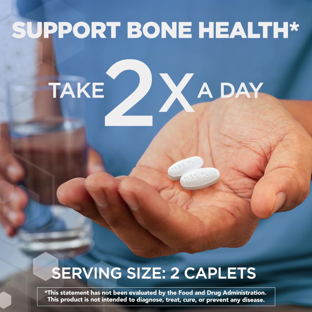 Citracal Maximum Plus Calcium Supplement - Calcium Citrate with Vitamin D3, Zinc, & Essential Minerals for Bone Health Support, Ages 12+ CITRACAL buy supplements canada