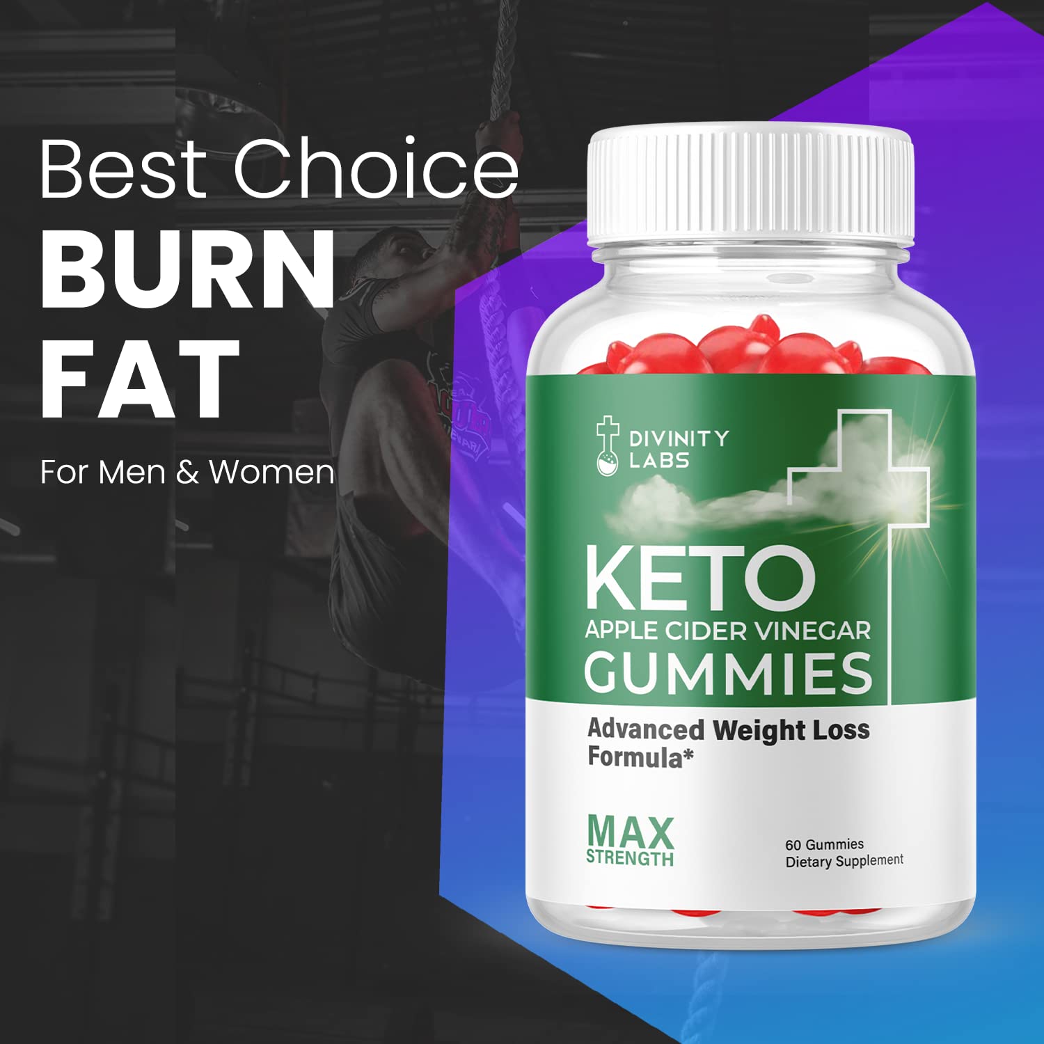 Ark Labs Divinity Labs Keto ACV Gummies, Gummies (3 Pack) Ark Labs buy supplements canada