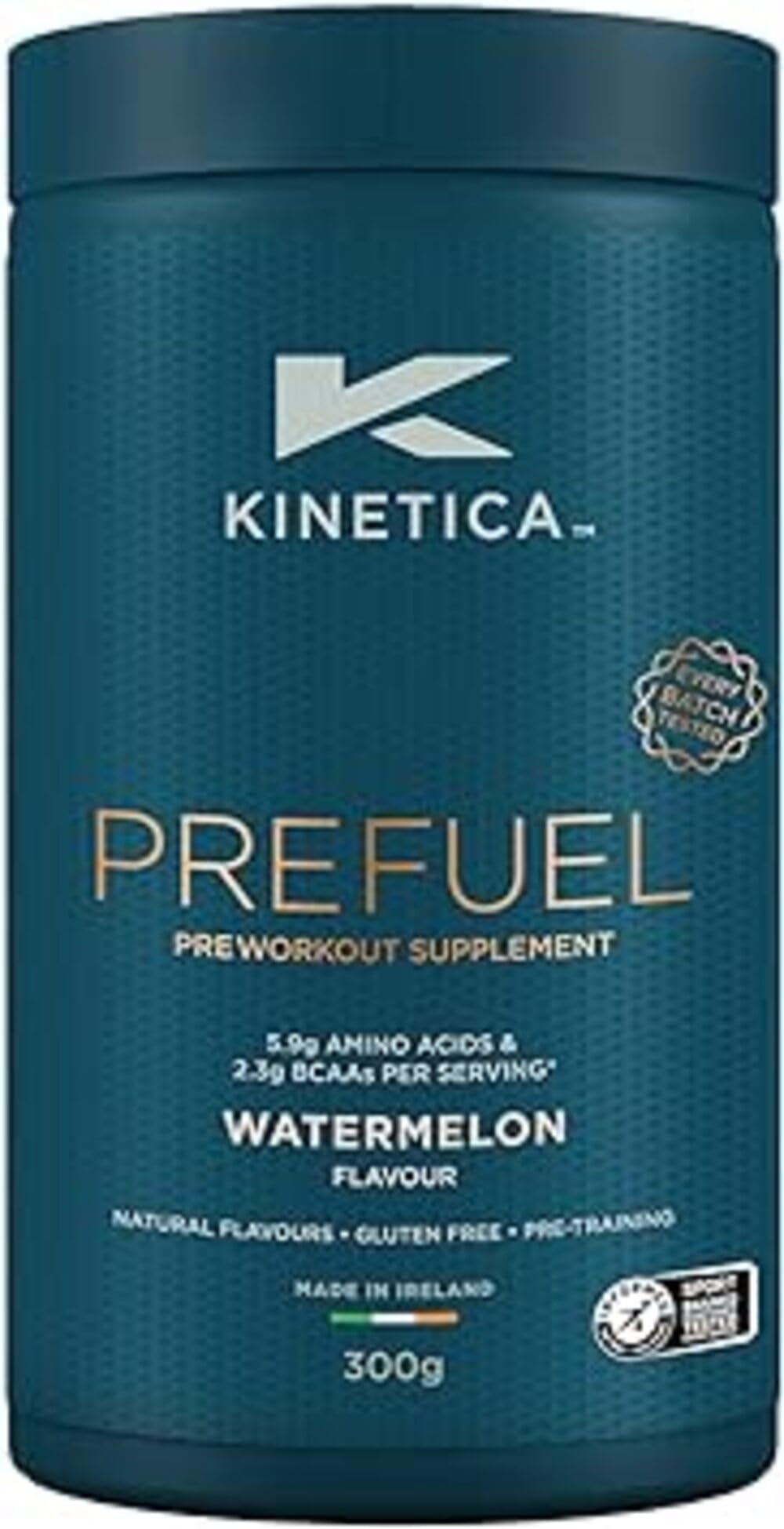 Kinetica PreFuel, Pre Workout, 5.9g Amino Acids & 2.3g BCAA's per Serving, 30 Servings Kinetica buy supplements canada