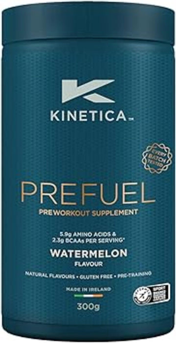 Kinetica PreFuel, Pre Workout, 5.9g Amino Acids & 2.3g BCAA's per Serving, 30 Servings Kinetica buy supplements canada