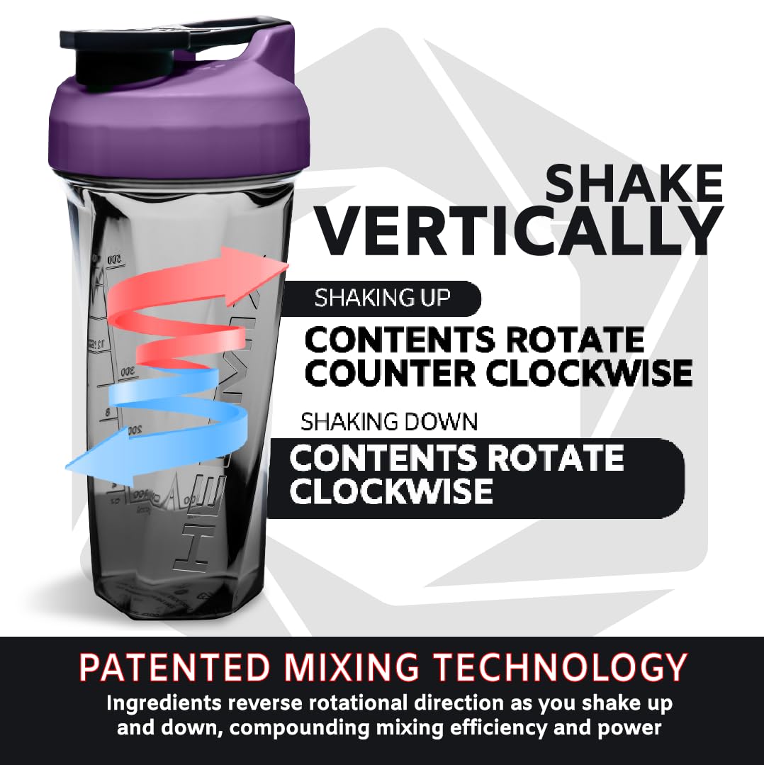 HELIMIX 2.0 Vortex Blender Shaker Bottle Holds upto 28oz | No Blending Ball or Whisk HELIMIX buy supplements canada