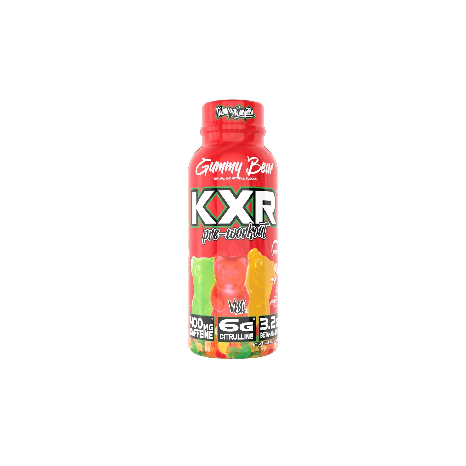 VMI Sports KXR High Stimulant Pre-Workout Energy Ready to Drink 400mg Caffeine VMI Sports buy supplements canada