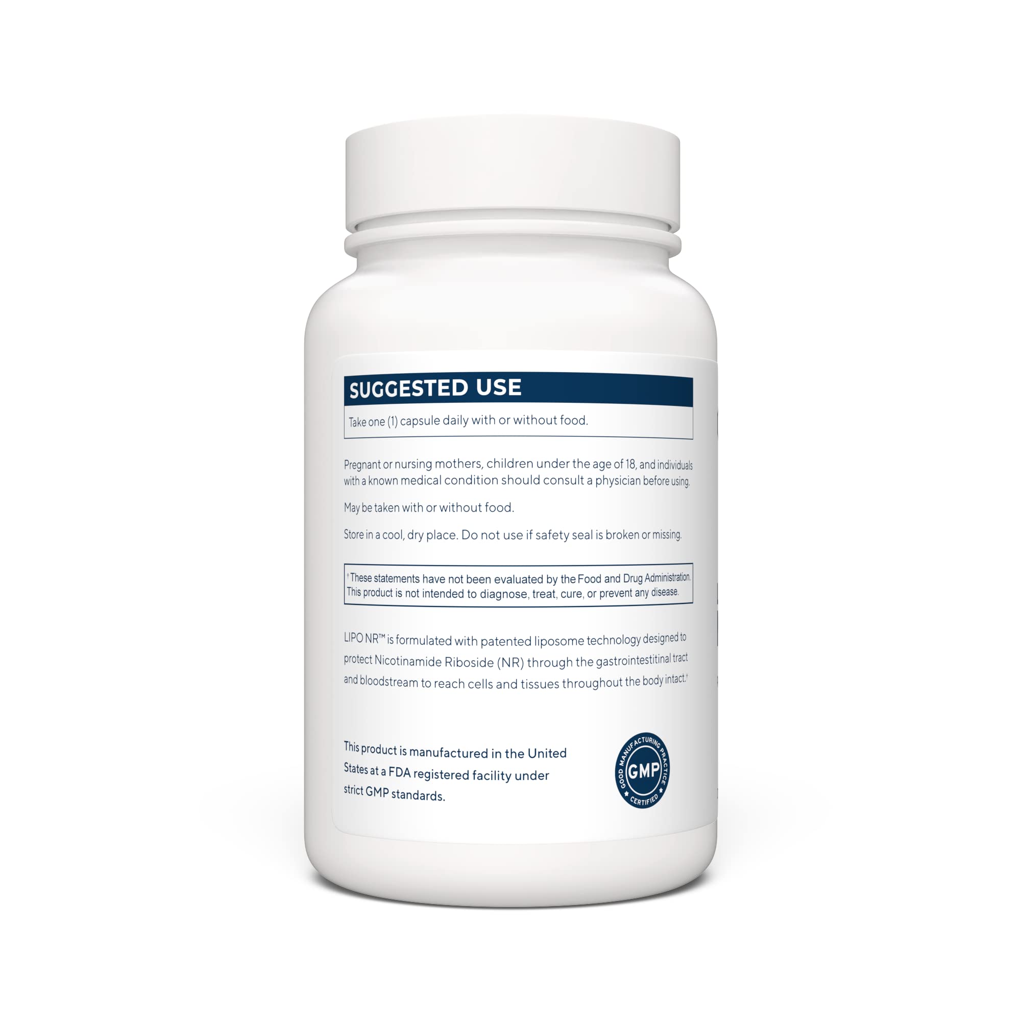 RENUE Liposomal Nicotinamide Riboside (NR) Supplement 300 mg - Bioavailable Formula RENUE BY SCIENCE buy supplements canada
