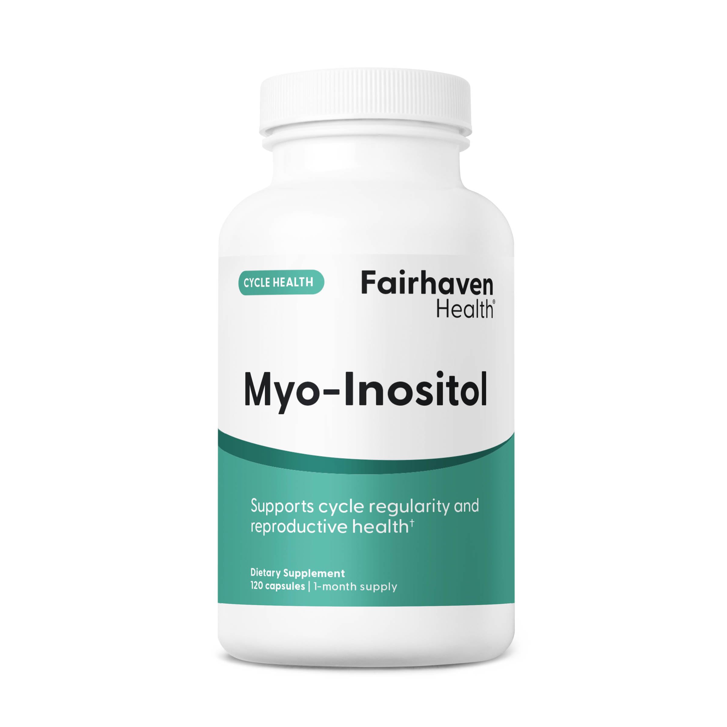 Fairhaven Health Myo-Inositol Supplement for Women and Men | Vitamin B8 2000mg | Vegan Inositol Powder Capsules | Gluten, Dairy and Soy Free | 120 Inositol Capsules Fairhaven Health buy supplements canada