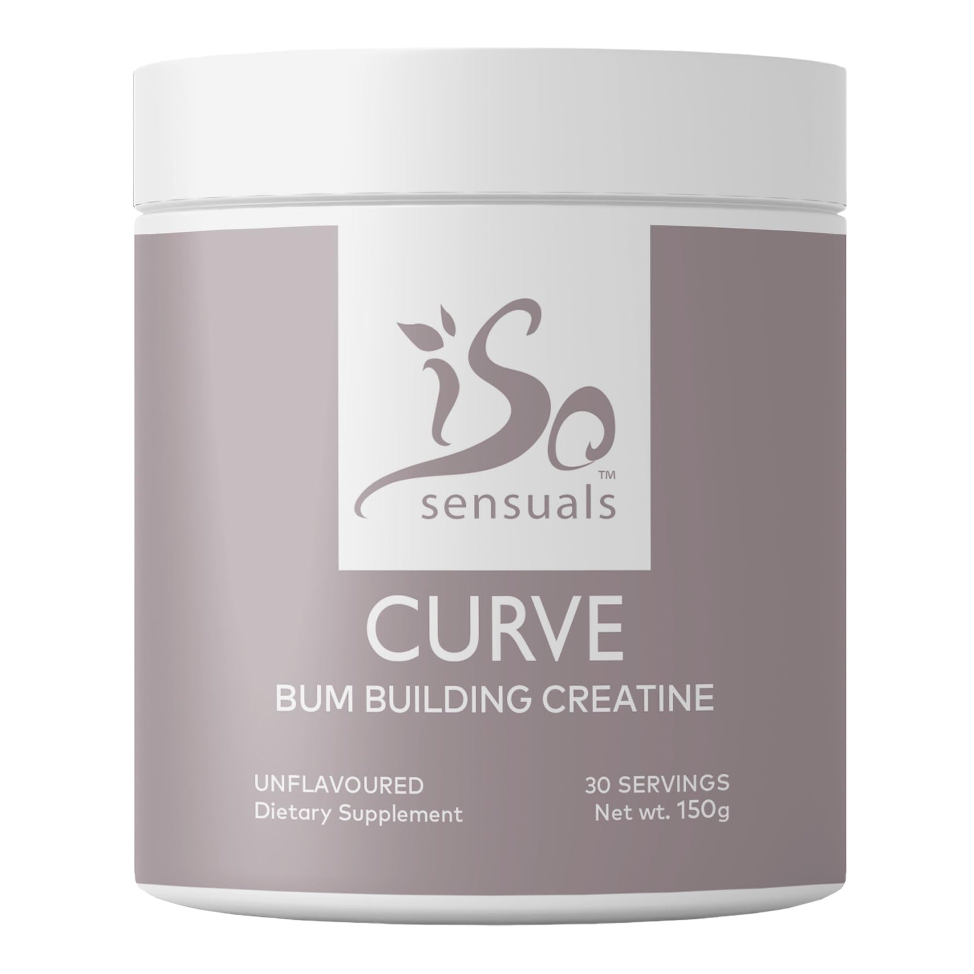 IsoSensuals Curve Bum Building Creatine - Micronized 200 Mesh for Smooth Muscle IsoSensuals buy supplements canada